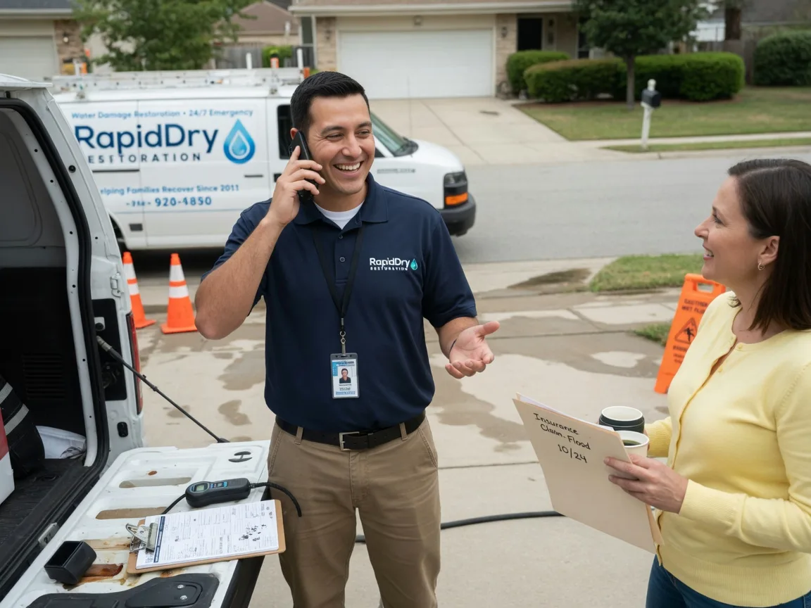 Water Damage Restoration Granville, IA FAQs